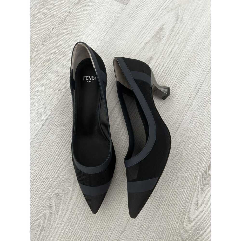 Fendi Colibri leather heels - image 2