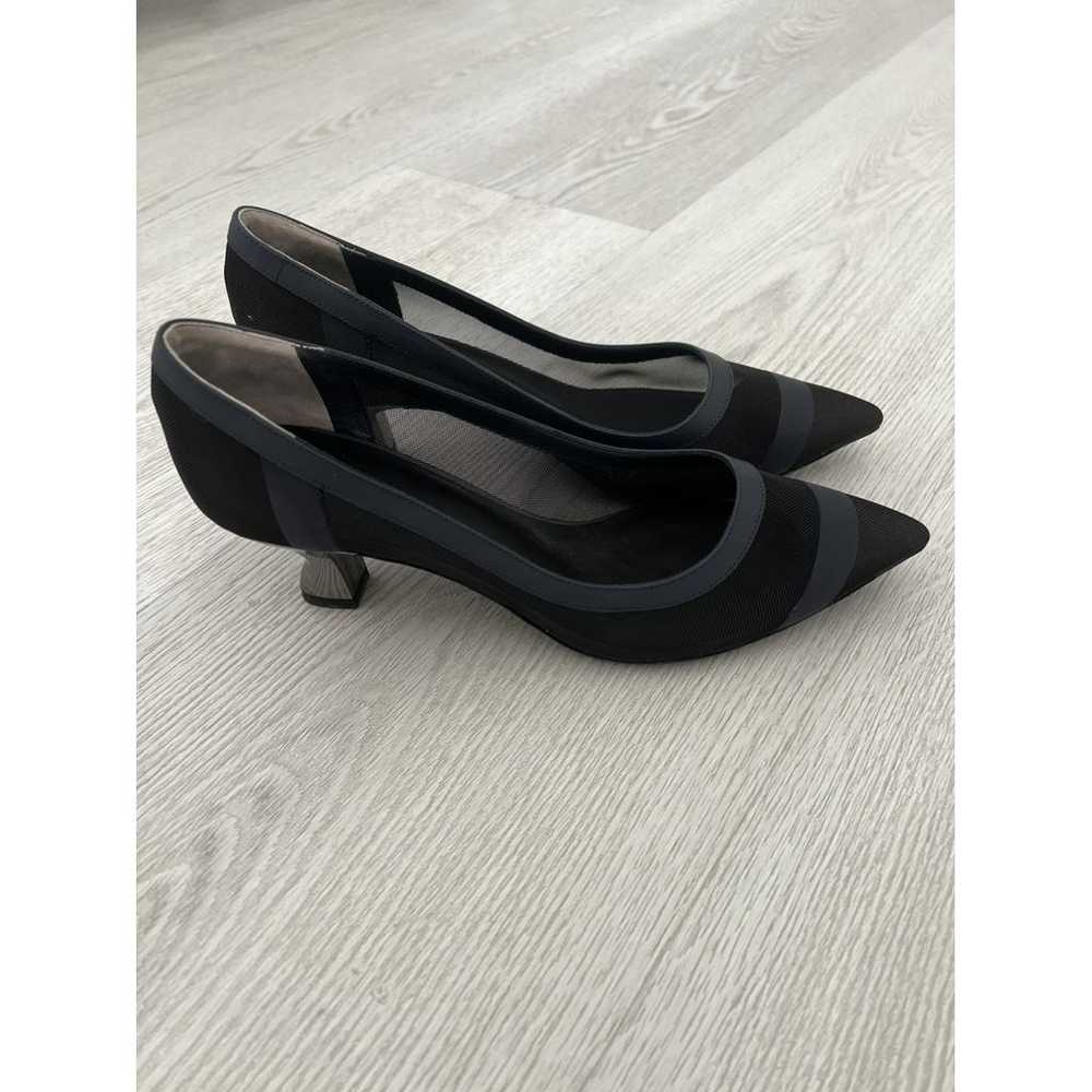 Fendi Colibri leather heels - image 3