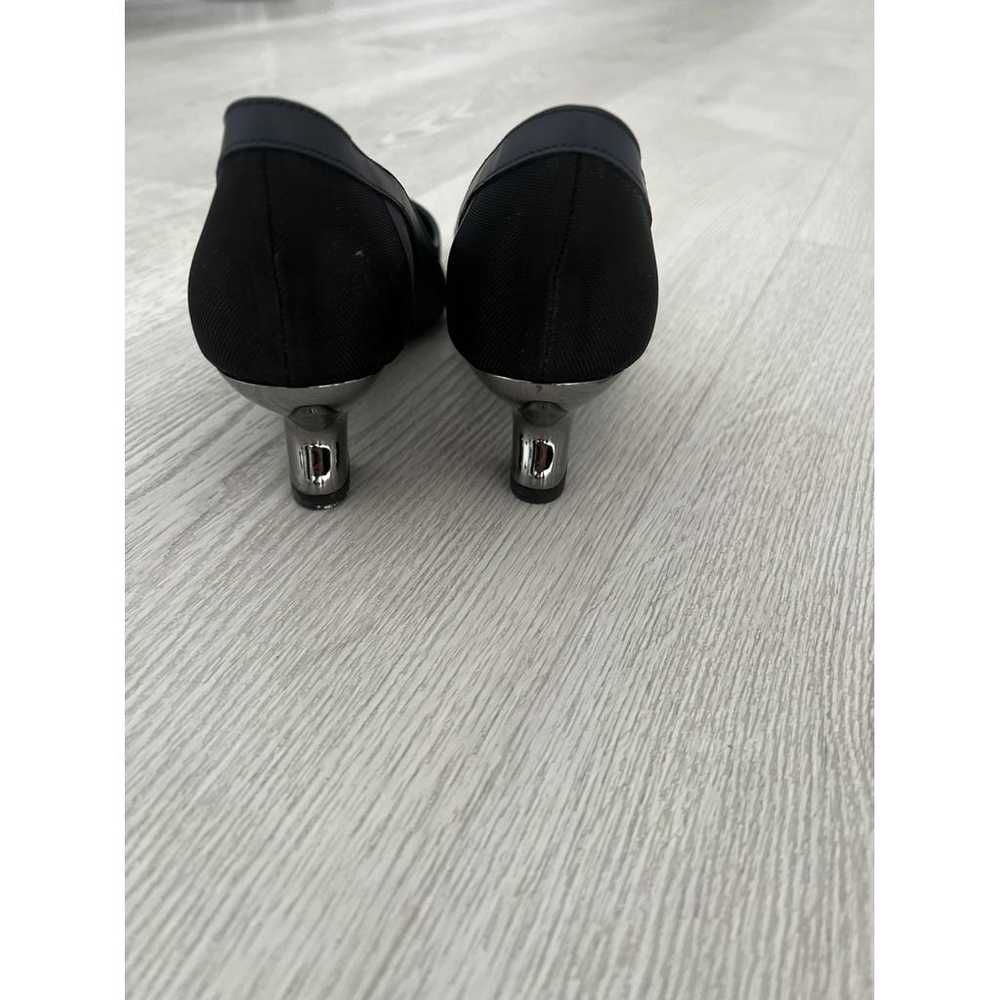 Fendi Colibri leather heels - image 4