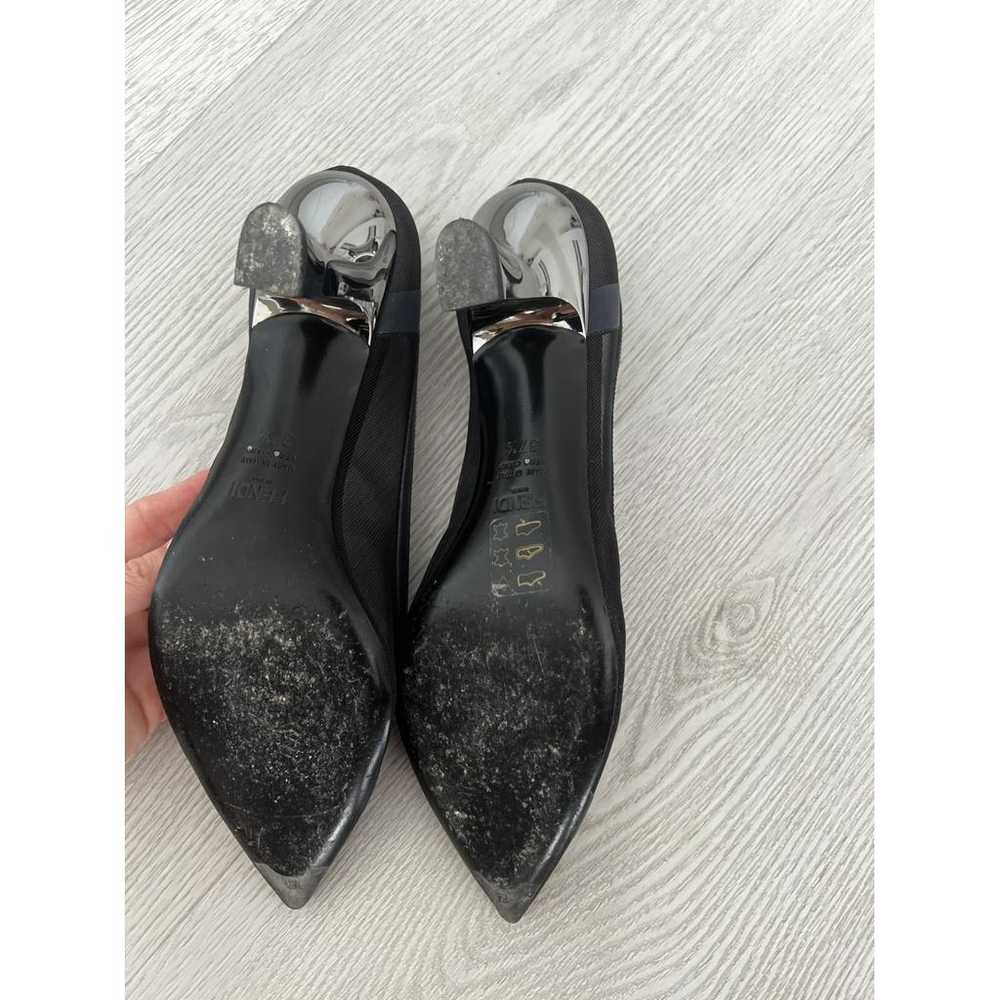 Fendi Colibri leather heels - image 5
