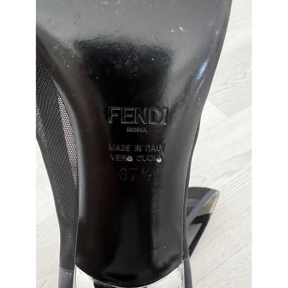 Fendi Colibri leather heels - image 6