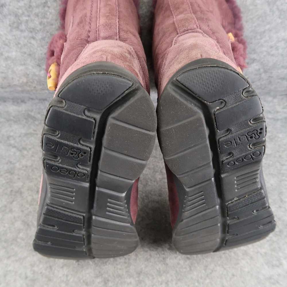Abeo Shoes Womens 8 Boots Winter Warm Juneau Rais… - image 10