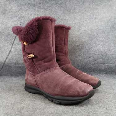 Abeo Shoes Womens 8 Boots Winter Warm Juneau Rais… - image 1