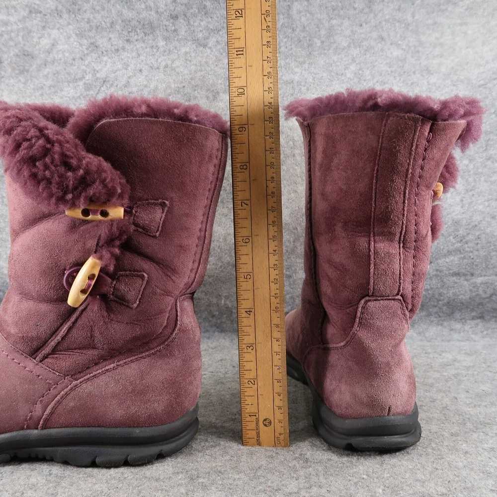 Abeo Shoes Womens 8 Boots Winter Warm Juneau Rais… - image 5