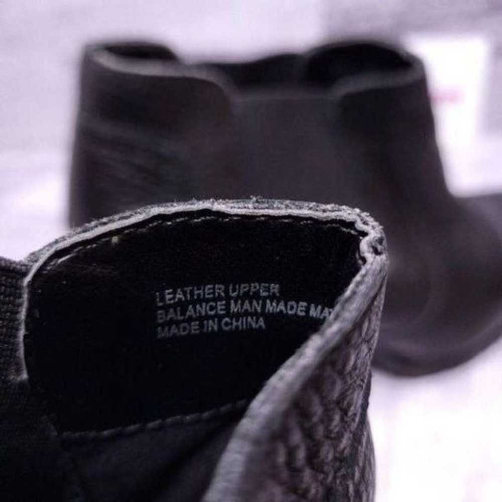 BOC Harper Pull on Heeled Pebbled Leather Ankle B… - image 6