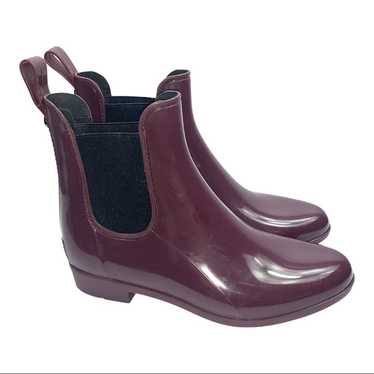 Sam Edelman Tinsley Purple Rain Boots sz 7 - image 1