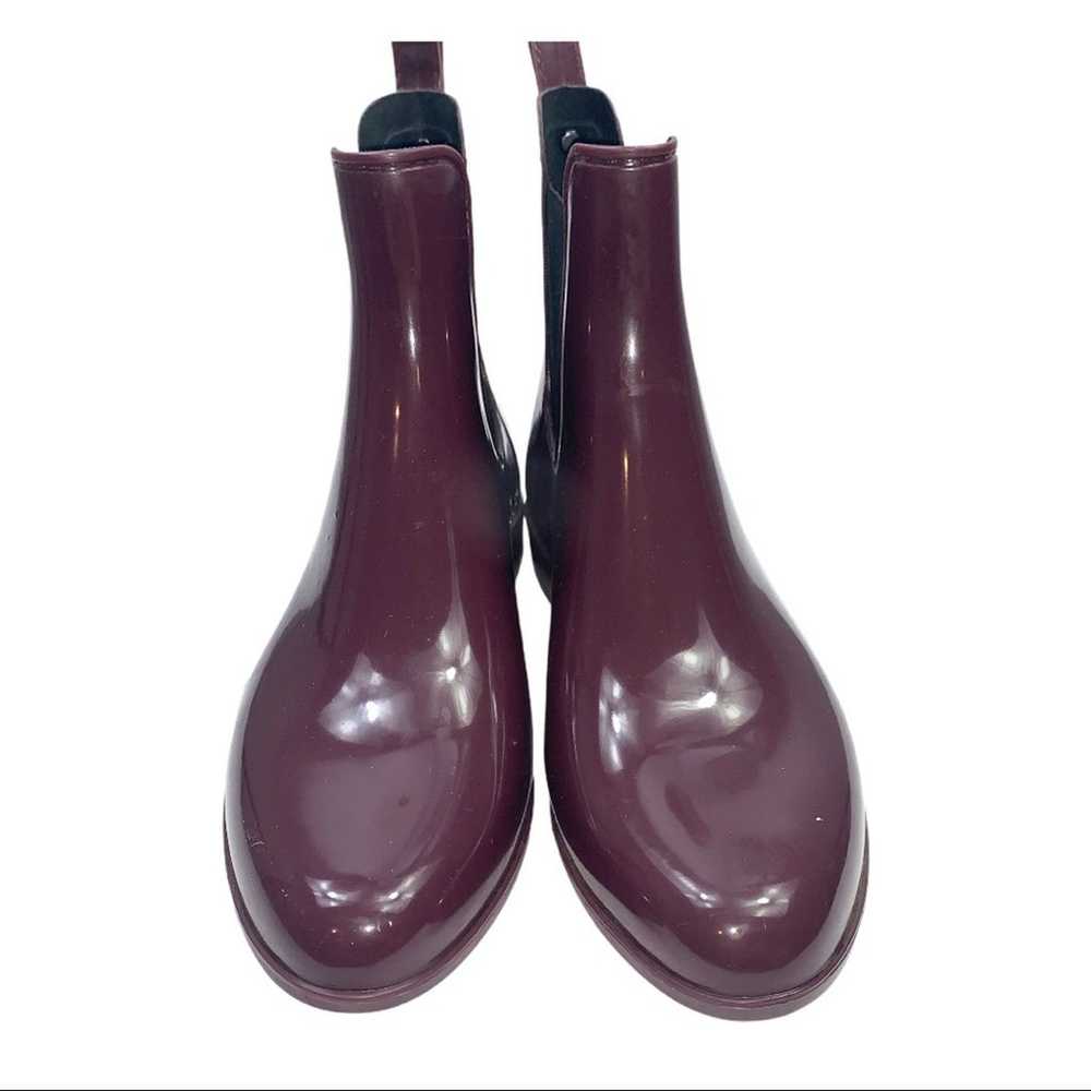 Sam Edelman Tinsley Purple Rain Boots sz 7 - image 2