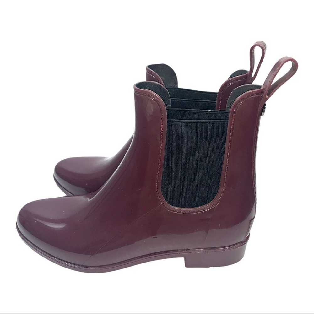 Sam Edelman Tinsley Purple Rain Boots sz 7 - image 3