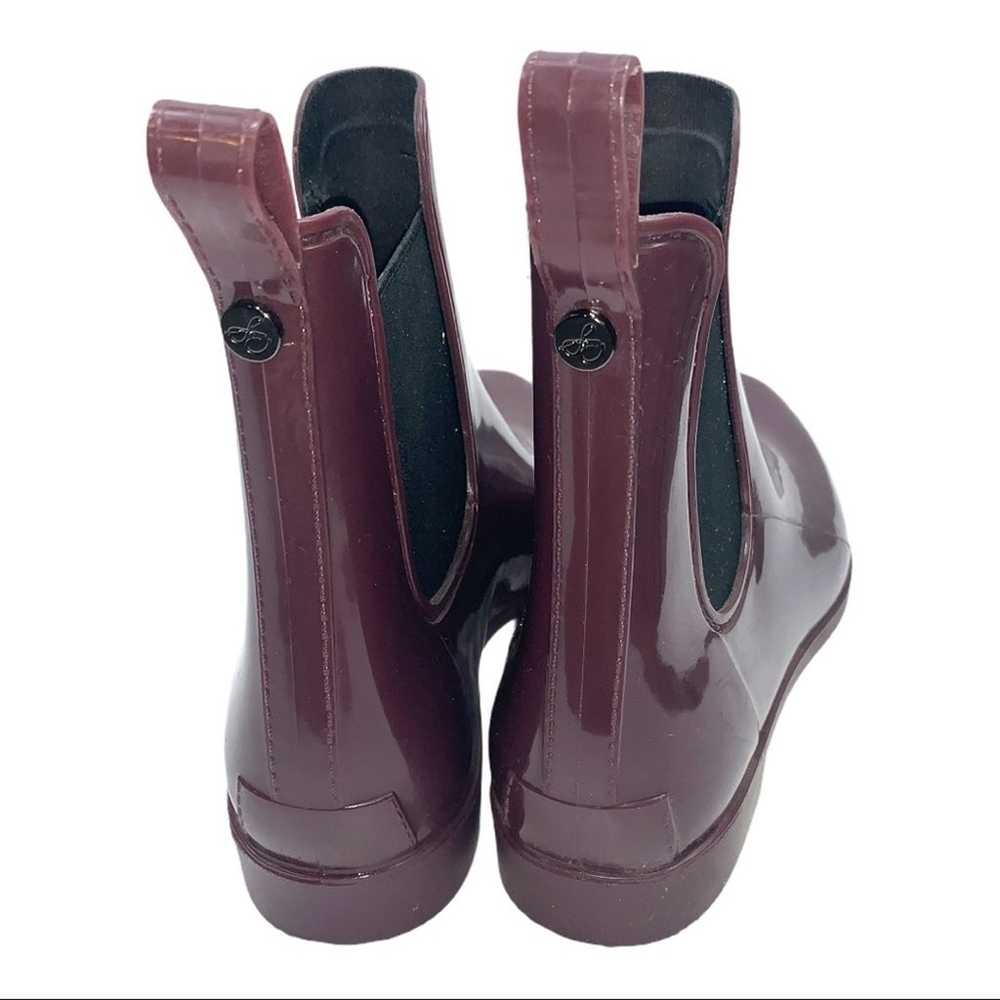 Sam Edelman Tinsley Purple Rain Boots sz 7 - image 4