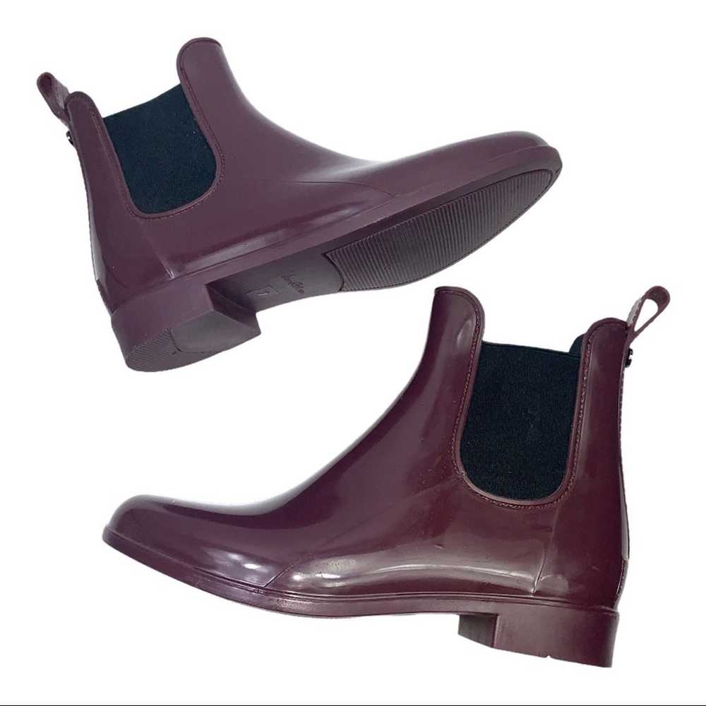 Sam Edelman Tinsley Purple Rain Boots sz 7 - image 5