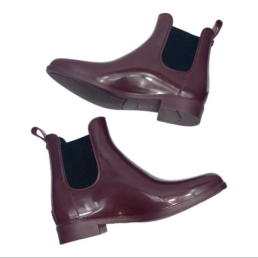 Sam Edelman Tinsley Purple Rain Boots sz 7 - image 7