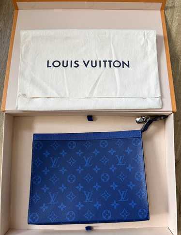 Louis Vuitton Taigarama monogram voyage MM pochett
