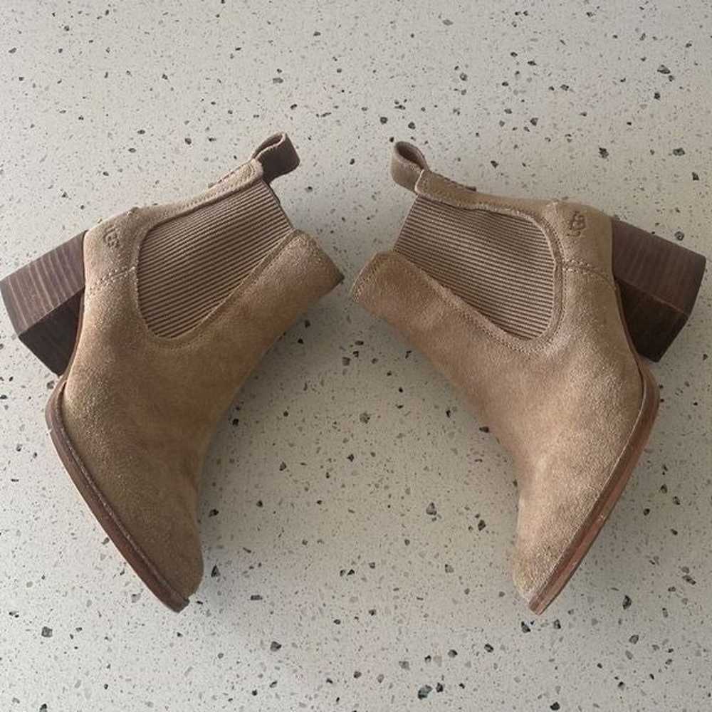 UGG Australia Faye Tan Suede Ankle Boot Chunky Bl… - image 7