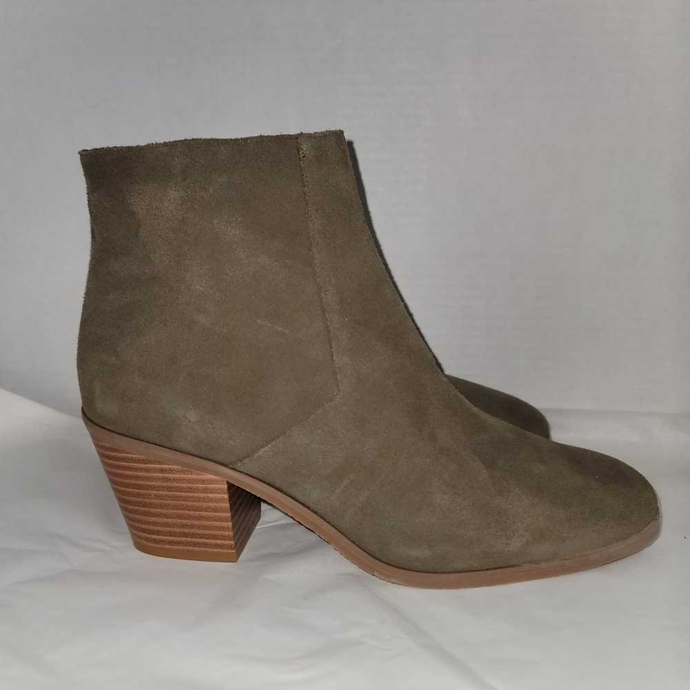 Susina Dana Lea Size 9 Boots Booties Taupe Suede … - image 1