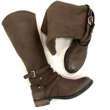 STEVE MADDEN Soft Leather Tall Boots