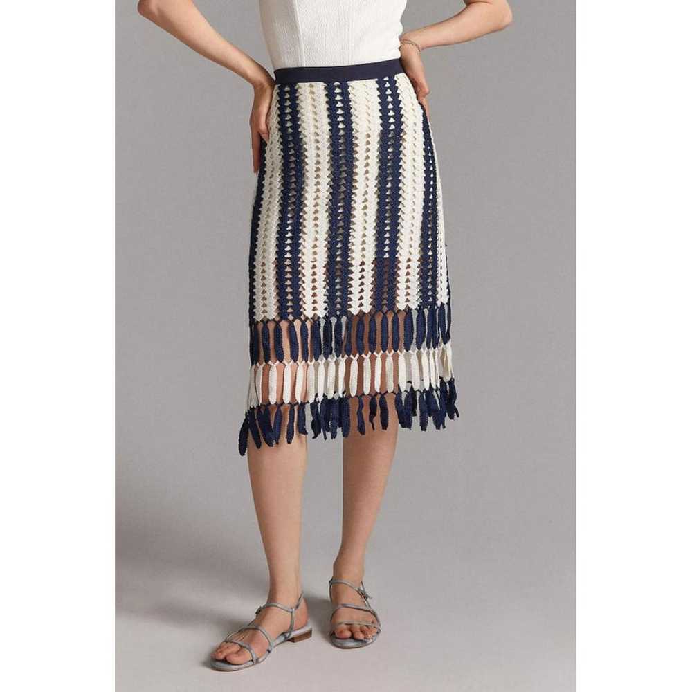 Anthropologie Mid-length skirt - image 8