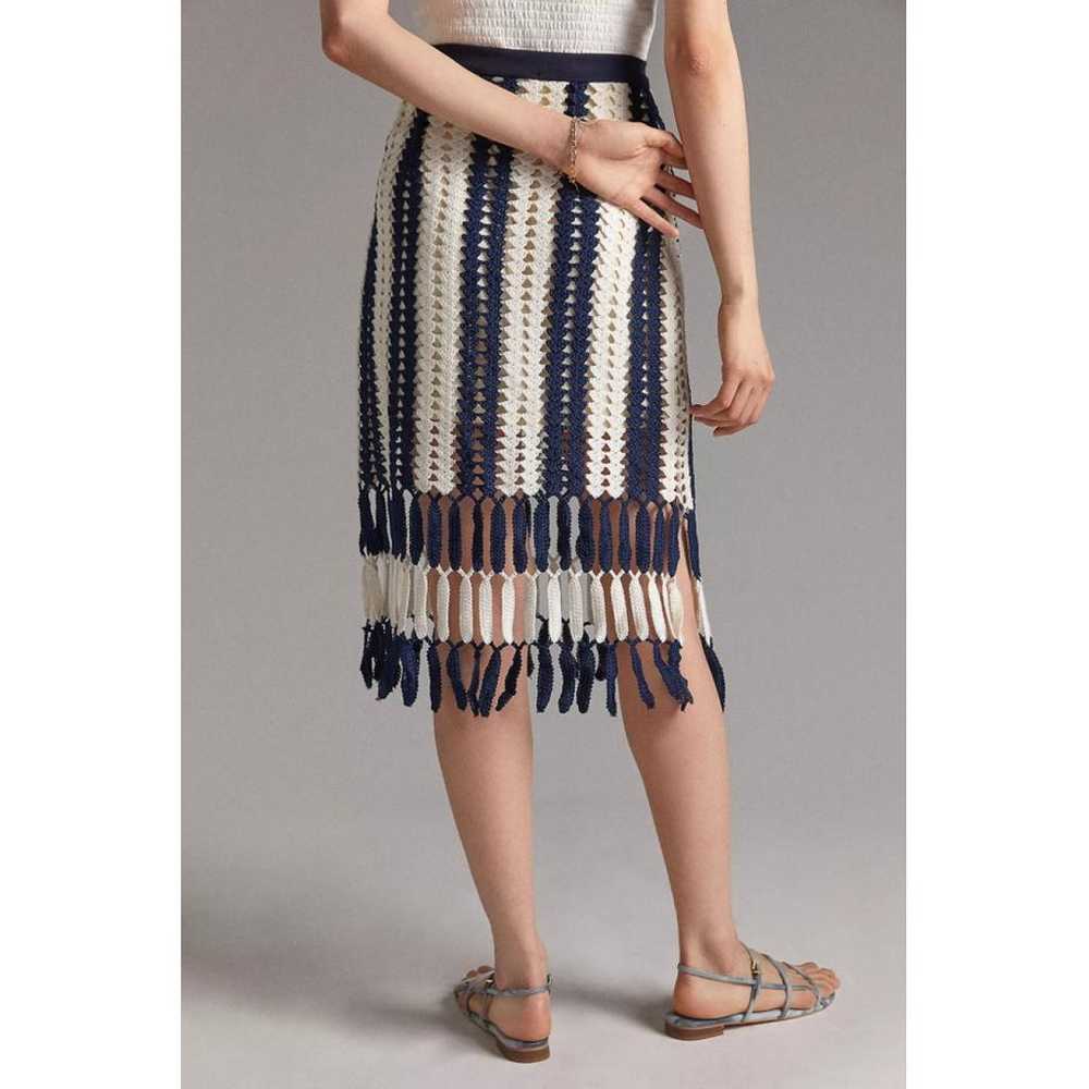 Anthropologie Mid-length skirt - image 9