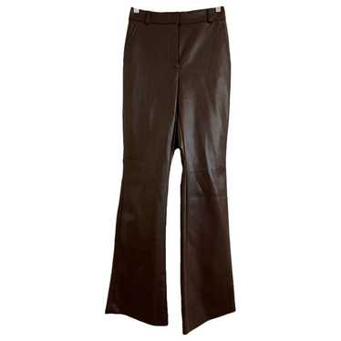 Babaton Vegan leather trousers - image 1