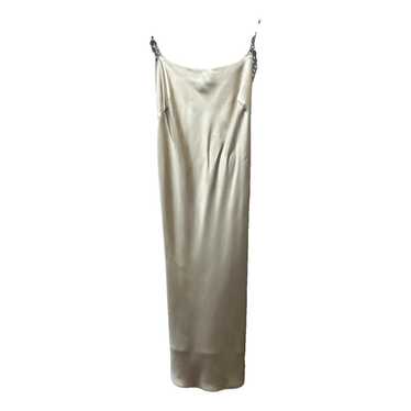 Tara Jarmon Silk maxi dress