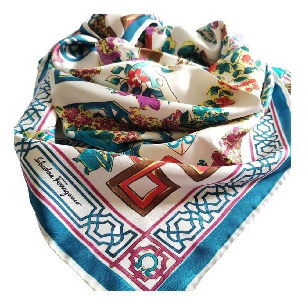 Salvatore Ferragamo Silk scarf - image 1