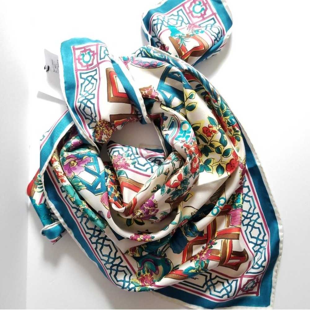 Salvatore Ferragamo Silk scarf - image 3