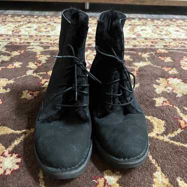 Ugg lace up boots