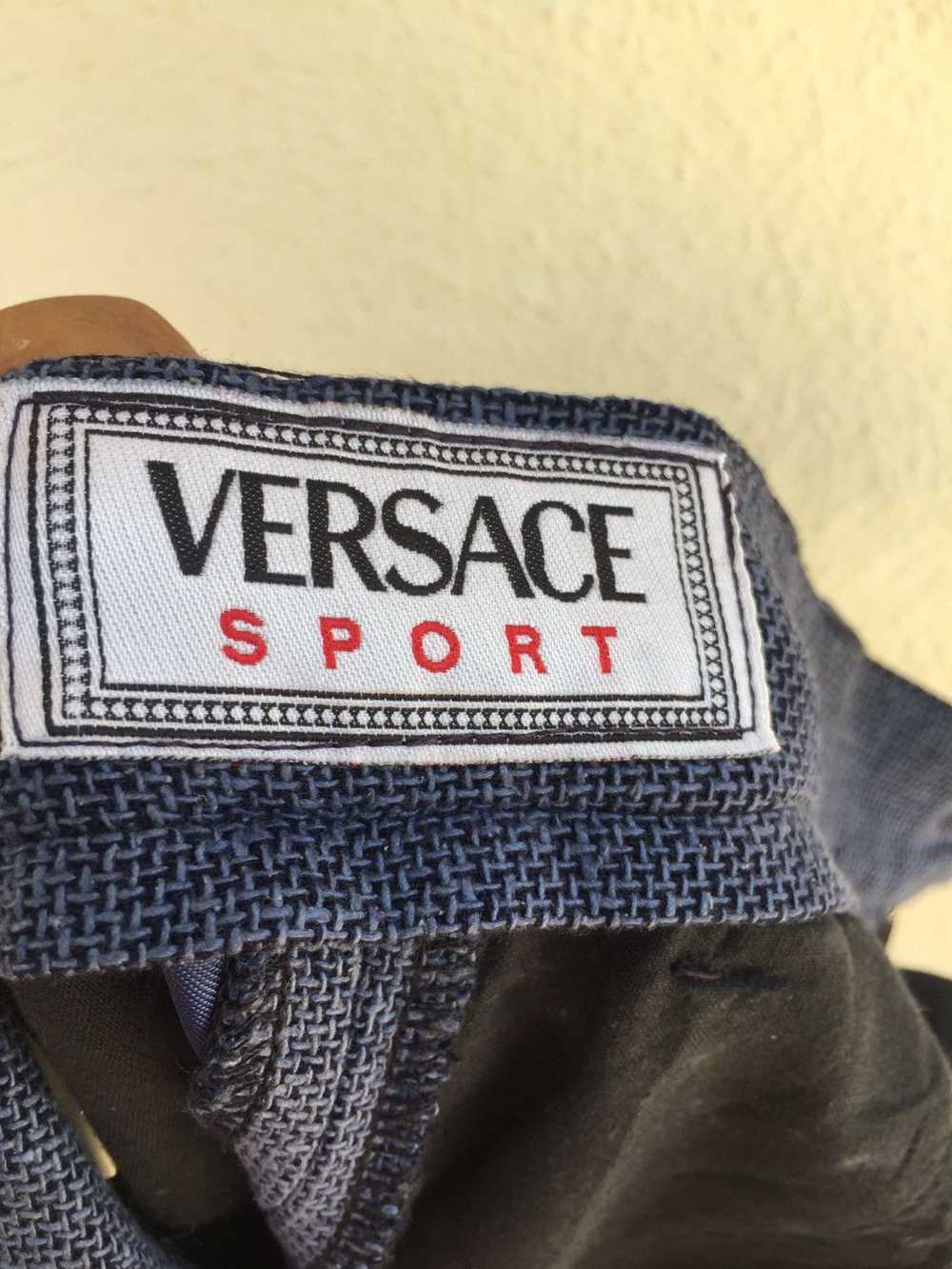 Versace × Vintage VERSACE SPORTS CASUAL PANTS - image 9