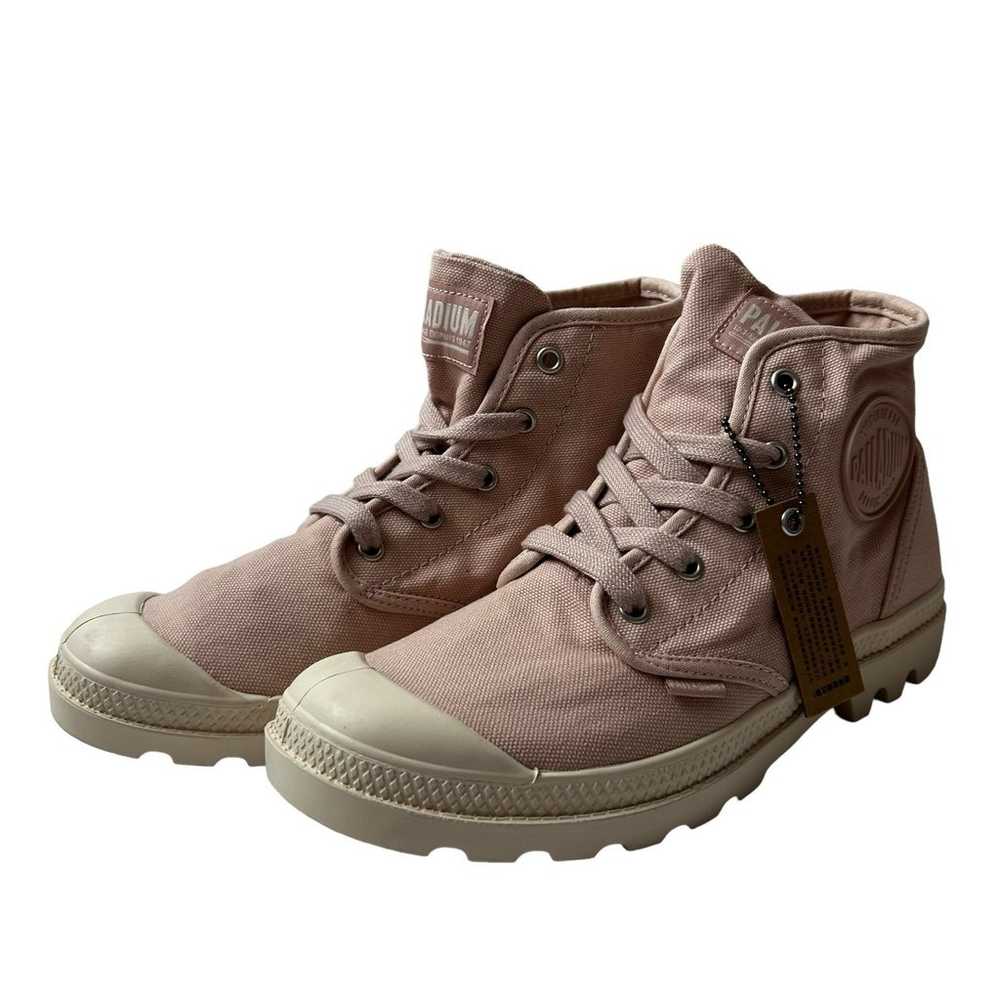 Palladium US Pampa HI Rose Smoke Women’s Hi Top S… - image 1