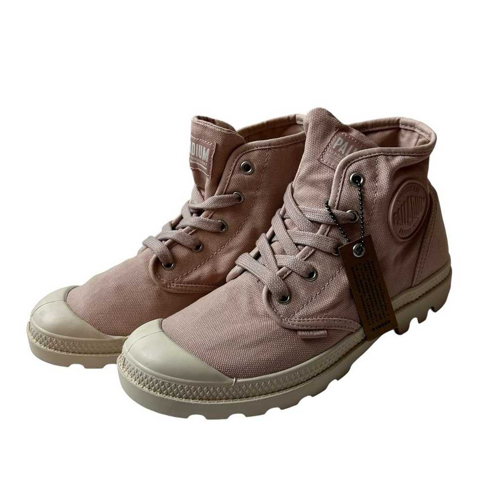 Palladium US Pampa HI Rose Smoke Women’s Hi Top S… - image 4