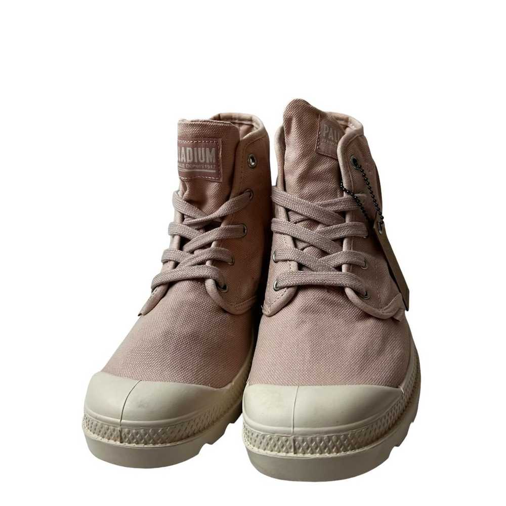 Palladium US Pampa HI Rose Smoke Women’s Hi Top S… - image 5