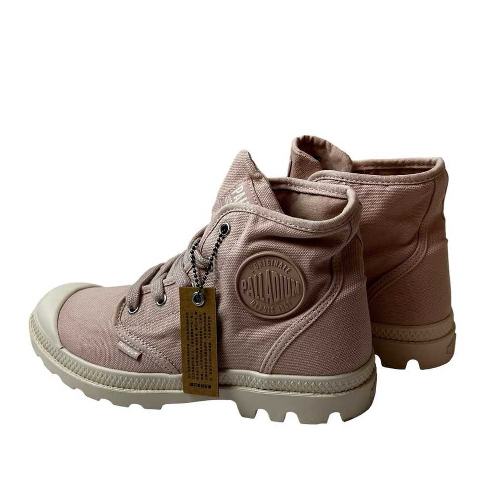 Palladium US Pampa HI Rose Smoke Women’s Hi Top S… - image 6