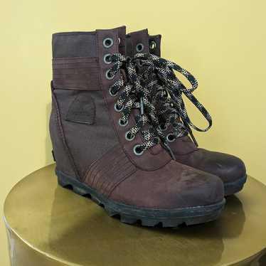 Sorel Lexie wedge boots