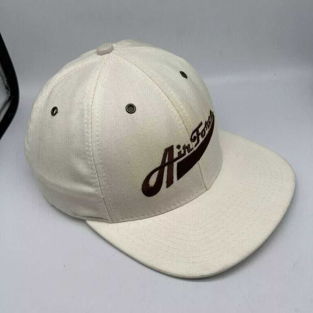 Nike Vintage Air Force Nike Hat Strapback Cap Whi… - image 4