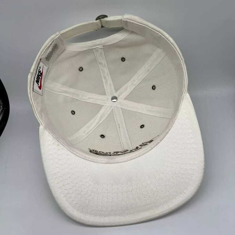 Nike Vintage Air Force Nike Hat Strapback Cap Whi… - image 5