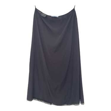 Prada Silk mid-length skirt