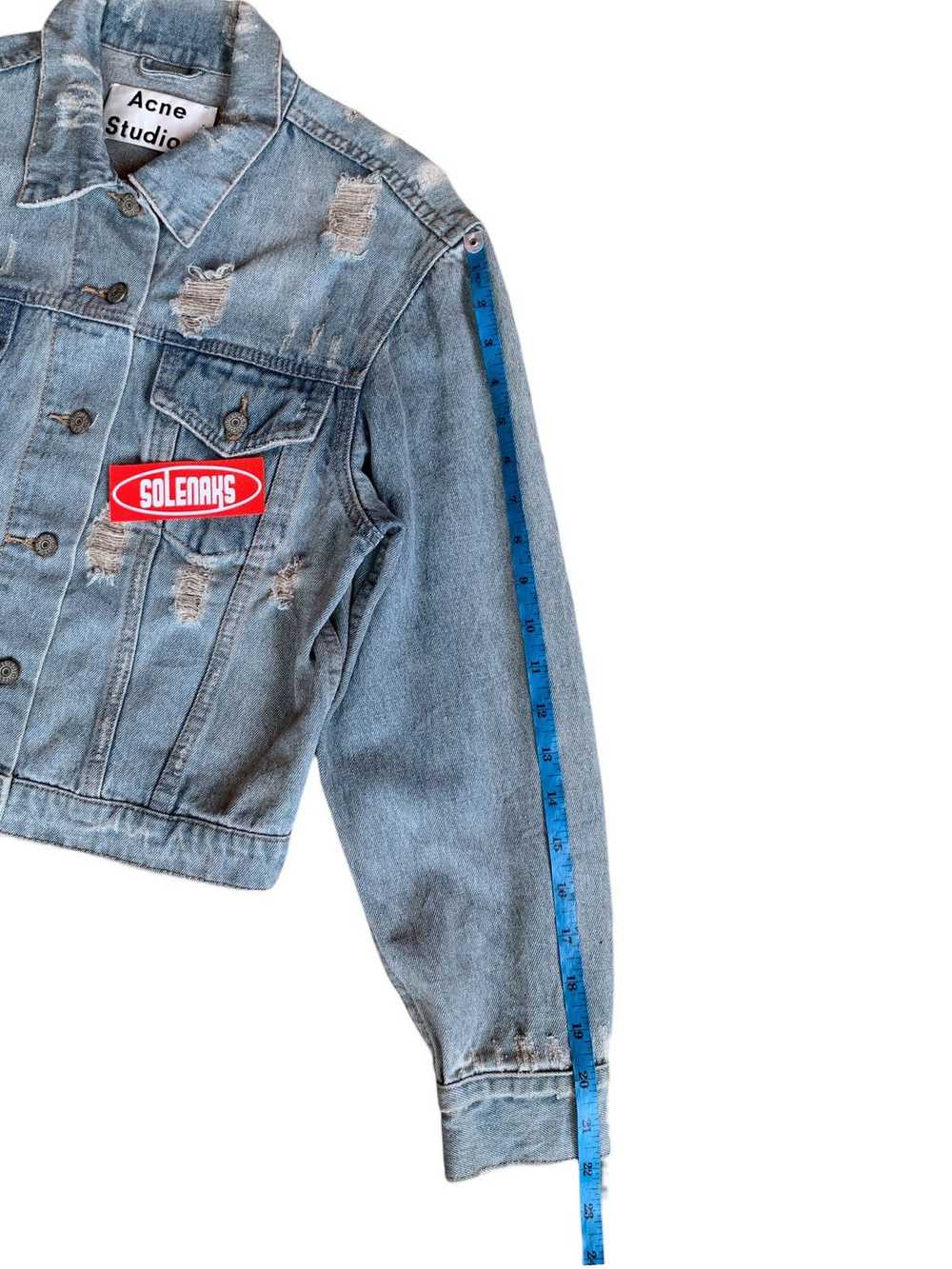 Acne Studios × Distressed Denim × Streetwear Acne… - image 10