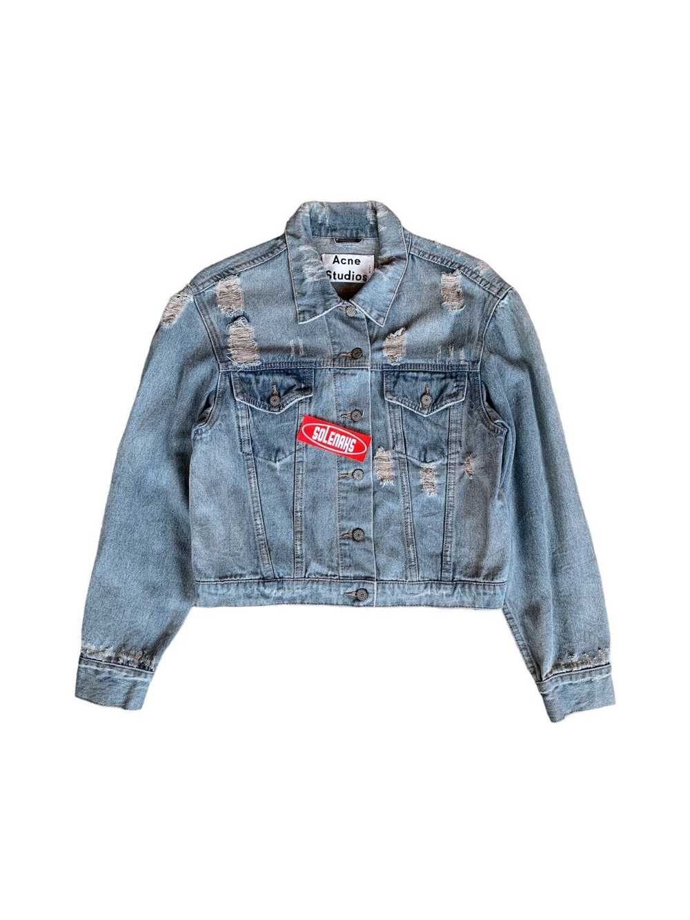 Acne Studios × Distressed Denim × Streetwear Acne… - image 1