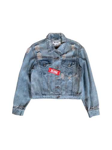 Acne Studios × Distressed Denim × Streetwear Acne… - image 1