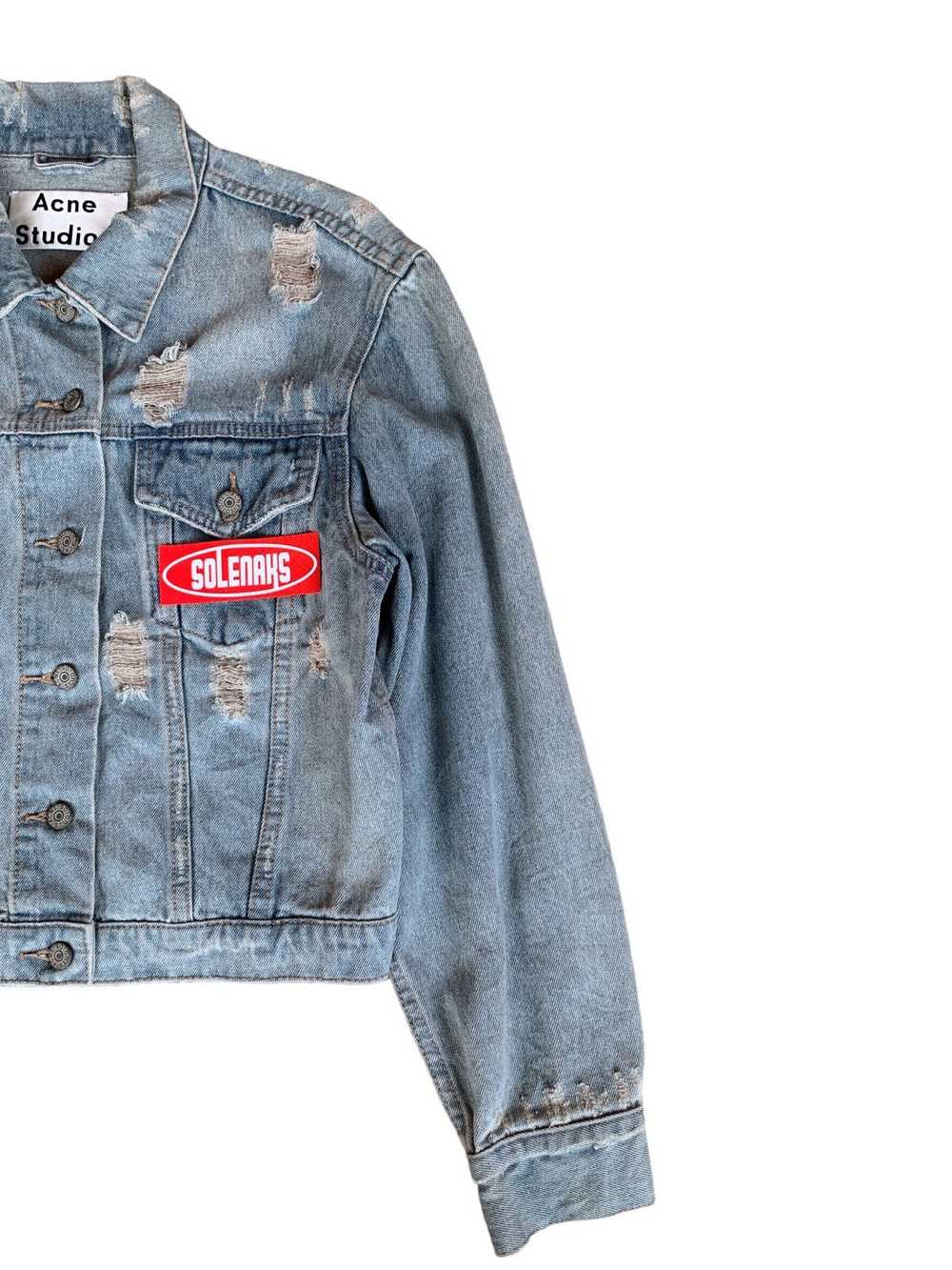 Acne Studios × Distressed Denim × Streetwear Acne… - image 3