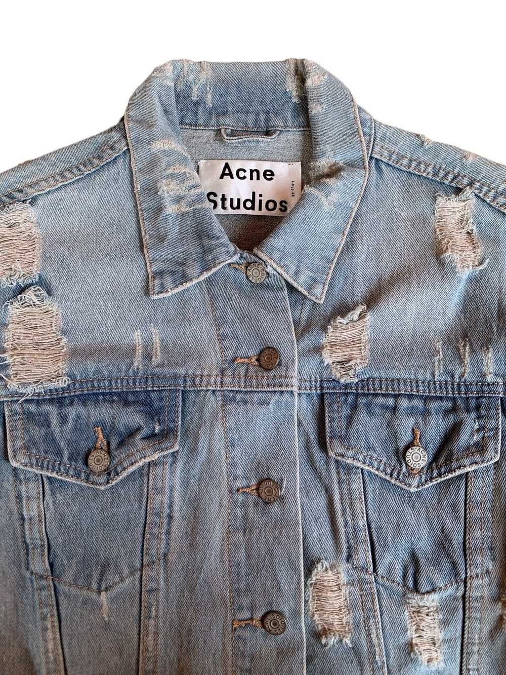 Acne Studios × Distressed Denim × Streetwear Acne… - image 4