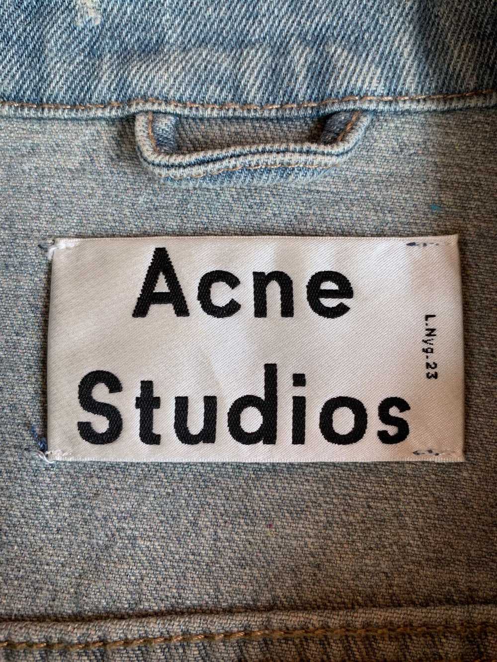 Acne Studios × Distressed Denim × Streetwear Acne… - image 6