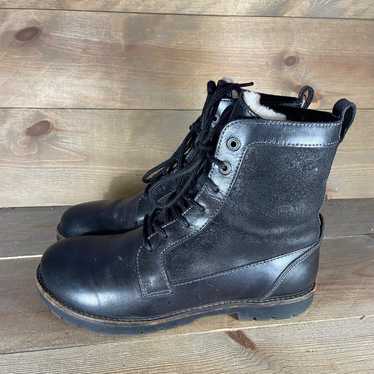 Birkestock Gilford Womens size 9.5 shoes black le… - image 1