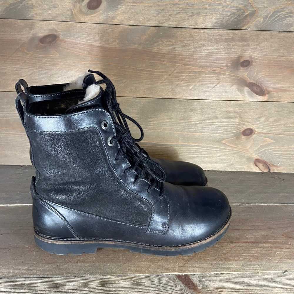 Birkestock Gilford Womens size 9.5 shoes black le… - image 2