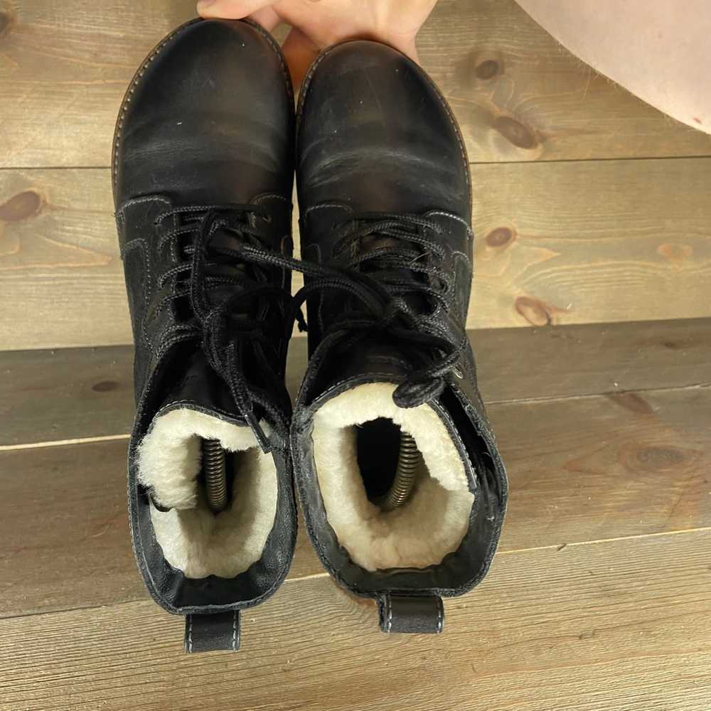 Birkestock Gilford Womens size 9.5 shoes black le… - image 6