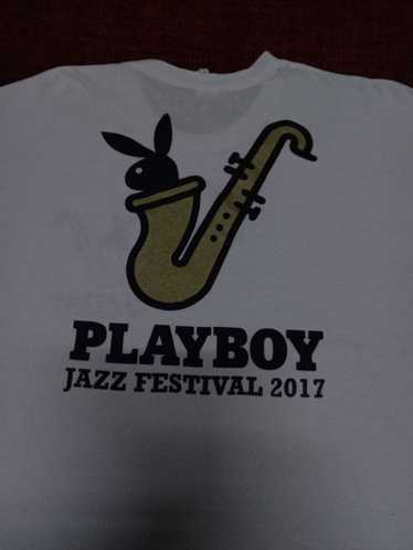 Playboy × Tour Tee Rare Playboy Jazz Festival 2017