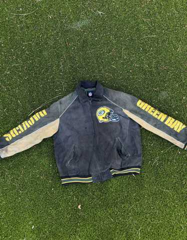 NFL × Vintage Vintage Green Bay Packers Jacket
