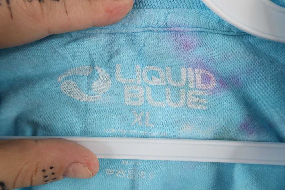 Liquid Blue × Vintage Y2K Liquid Blue Tie Dye Ali… - image 7