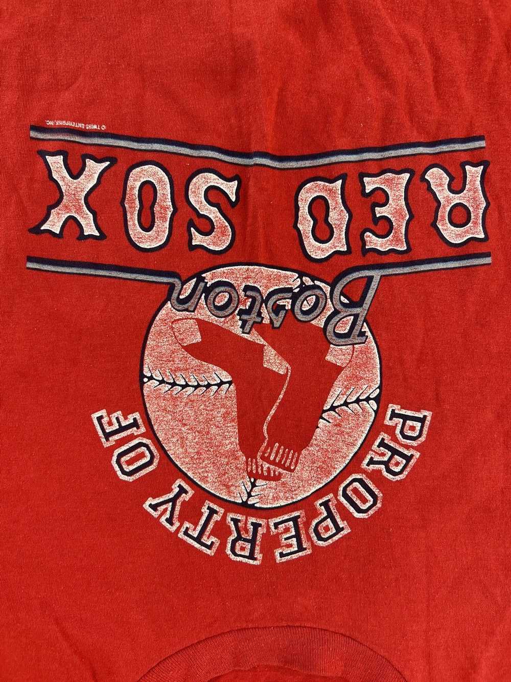 Vintage Vintage Boston Red Sox T-shirt Red - image 2