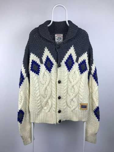 Coloured Cable Knit Sweater × Diesel × Vintage Die