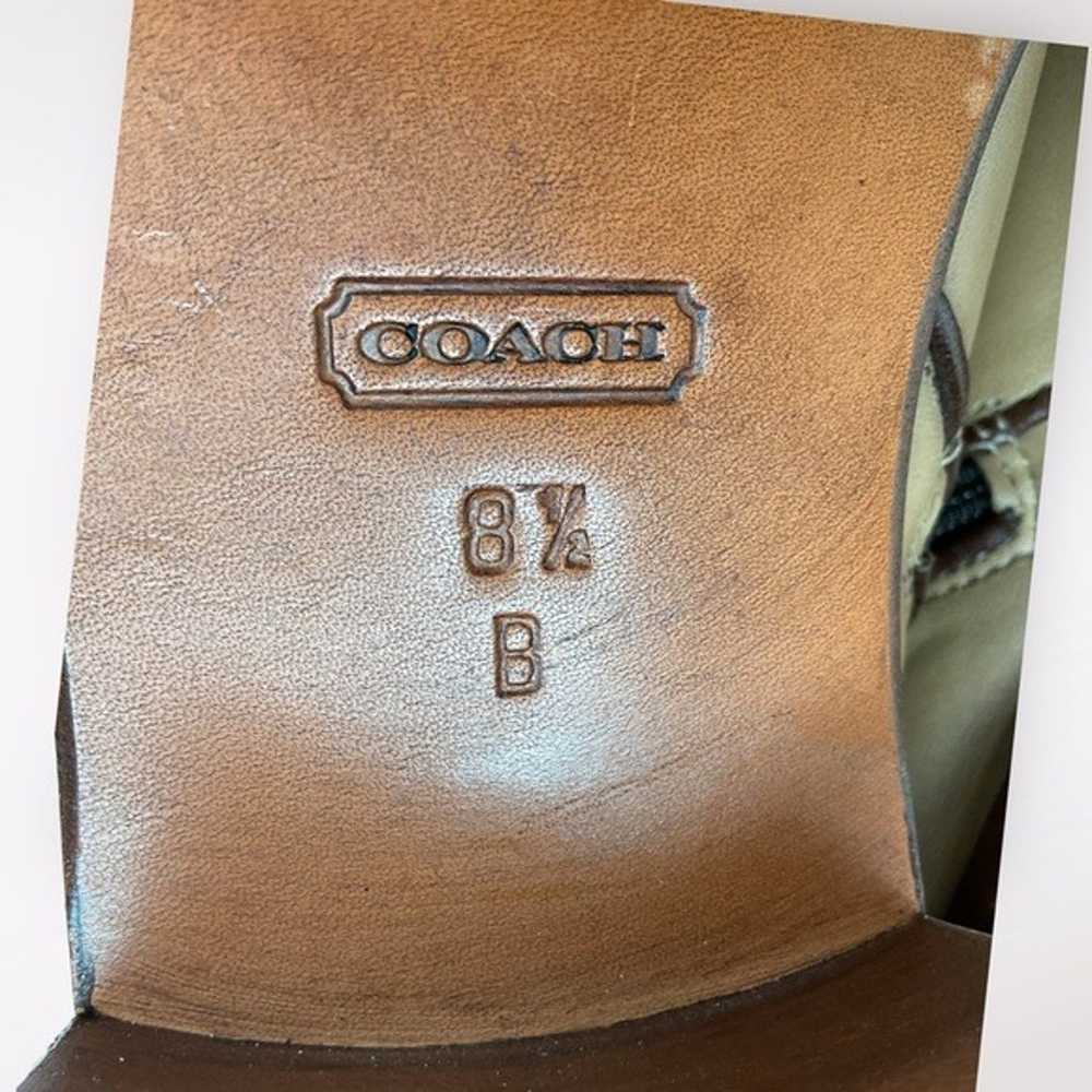 Coach Brand "Carole" Signature C's Logo Vintage R… - image 4